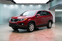 Kia Sorento II XM 2009-2014 Seitenschweller Maya Red (2 Stk., Aluminium) 2013-2016 Foto 1