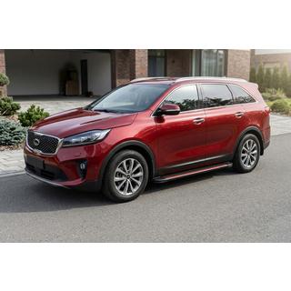 Seitenschweller Maya Red (2 Stk., Aluminium) Kia Sorento III UM 2014-2020 Foto 1