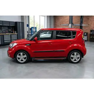 Seitenschweller Maya Red (2 Stk., Aluminium)