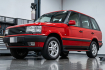 Range Rover II P38A 1997-2002 Seitenschweller Maya Red (2 Stk., Aluminium) Foto 1