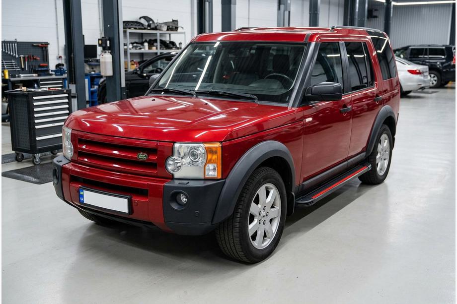 Land Rover Discovery IV 2009-2017 Seitenschweller Maya Red (2 Stk., Aluminium) Image