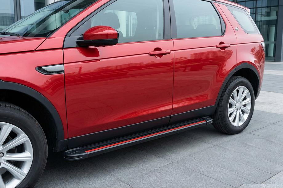Land Rover Discovery Sport 2014- Seitenschweller Maya Red (2 Stk., Aluminium) Image