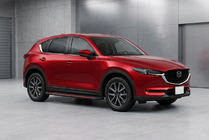 Mazda CX-5 2017–2025 Seitenschweller Maya Red (2 Stk., Aluminium) Foto 1