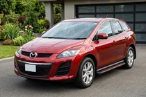Mazda CX-7 2006-2012 Seitenschweller Maya Red (2 Stk., Aluminium) Foto 1