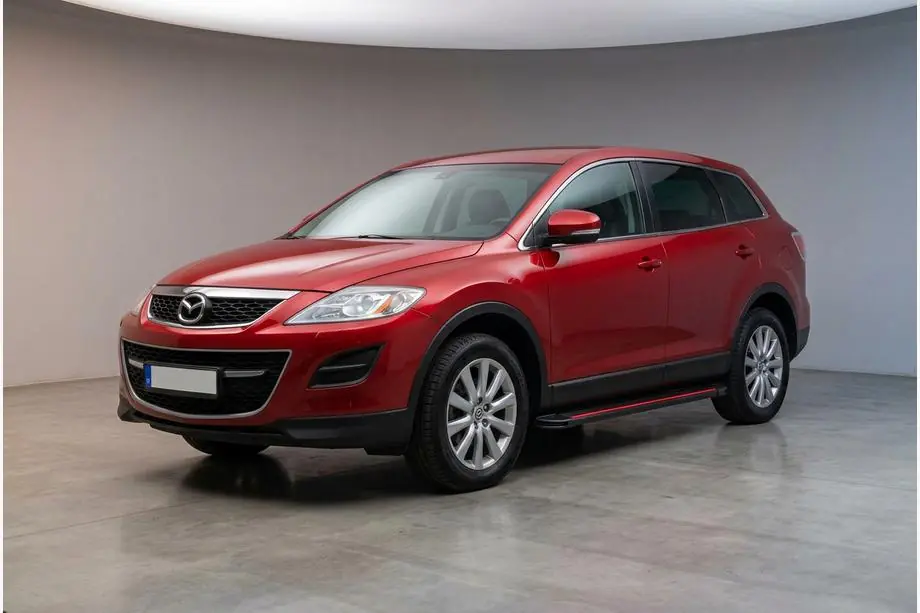 Mazda CX-9 2007-2016 Seitenschweller Maya Red (2 Stk., Aluminium) Image