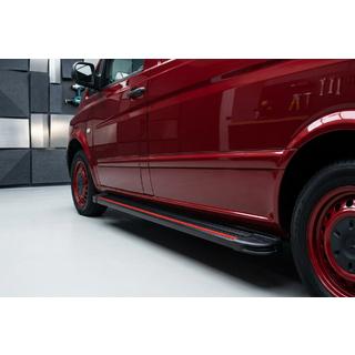 Seitenschweller Maya Red (2 Stk., Aluminium) Foto 1