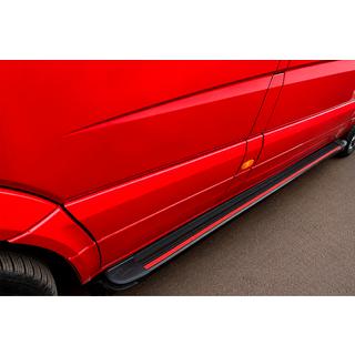 Seitenschweller Maya Red (2 Stk., Aluminium) Foto 3