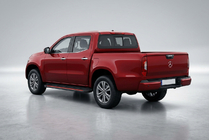 Mercedes X class 2017-2020 Seitenschweller Maya Red (2 Stk., Aluminium) Foto 1