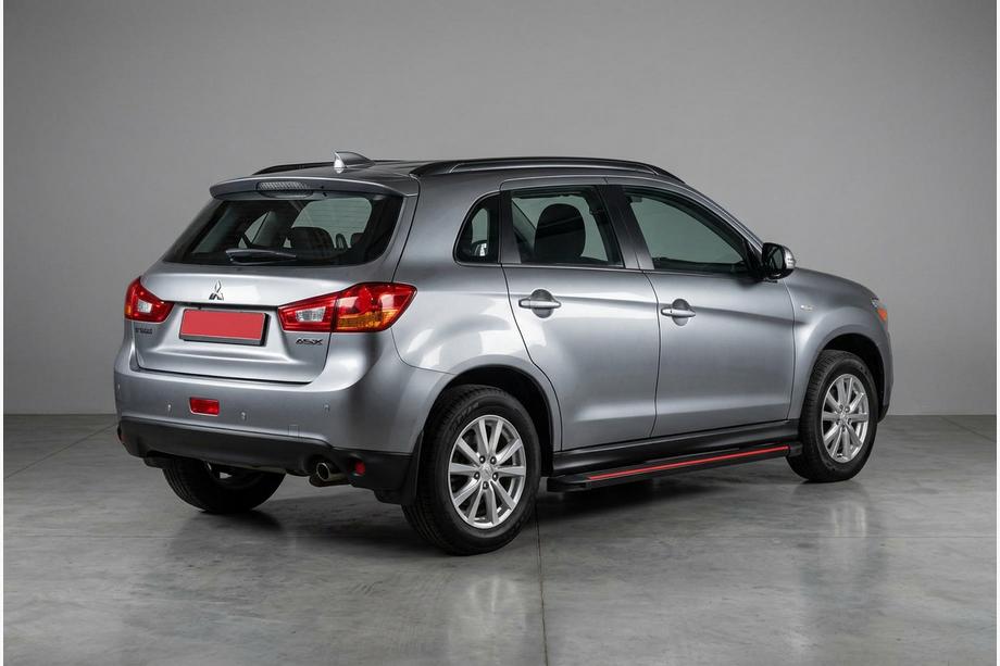 Mitsubishi ASX 2010-2023 Seitenschweller Maya Red (2 Stk., Aluminium) Image