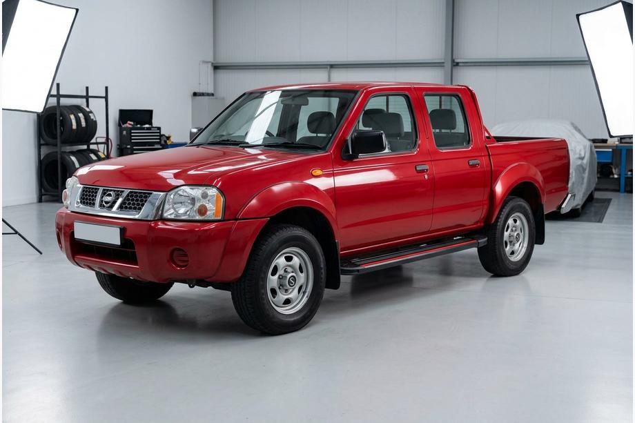 Nissan NP300 1999-2015 Seitenschweller Maya Red (2 Stk., Aluminium) Image