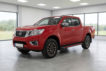 Nissan Navara/NP300 2016- Seitenschweller Maya Red (2 Stk., Aluminium) Foto 1