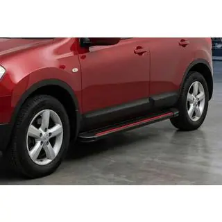 Seitenschweller Maya Red (2 Stk., Aluminium) Foto 1