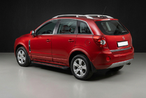 Opel Antara 2006-2017 Seitenschweller Maya Red (2 Stk., Aluminium) Foto 1