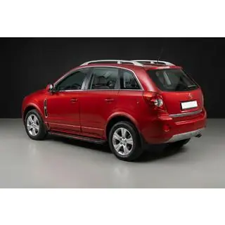 Seitenschweller Maya Red (2 Stk., Aluminium) Foto 1