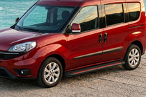 Opel Combo 2012-2018 Seitenschweller Maya Red (2 Stk., Aluminium) Maxi Basis Foto 1