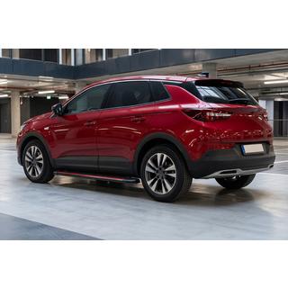 Seitenschweller Maya Red (2 Stk., Aluminium) Opel Grandland X 2017- Foto 1