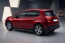 Peugeot 3008 2008-2016 Seitenschweller Maya Red (2 Stk., Aluminium) 2008-2014 Foto 1