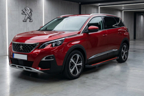 Peugeot 5008 2016-2023 Seitenschweller Maya Red (2 Stk., Aluminium) Foto 1