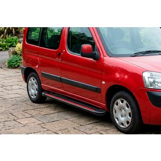 Seitenschweller Maya Red (2 Stk., Aluminium) Peugeot Partner 1996-2008 Foto 1