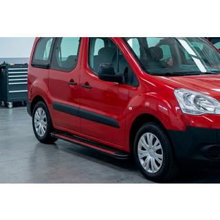 Seitenschweller Maya Red (2 Stk., Aluminium) Peugeot Partner Tepee 2008-2018 Foto 1