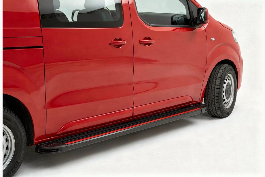Peugeot Traveller 2017- Seitenschweller Maya Red (2 Stk., Aluminium) Image