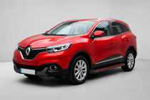Renault Kadjar 2015-2022 Seitenschweller Maya Red (2 Stk., Aluminium) Foto 1