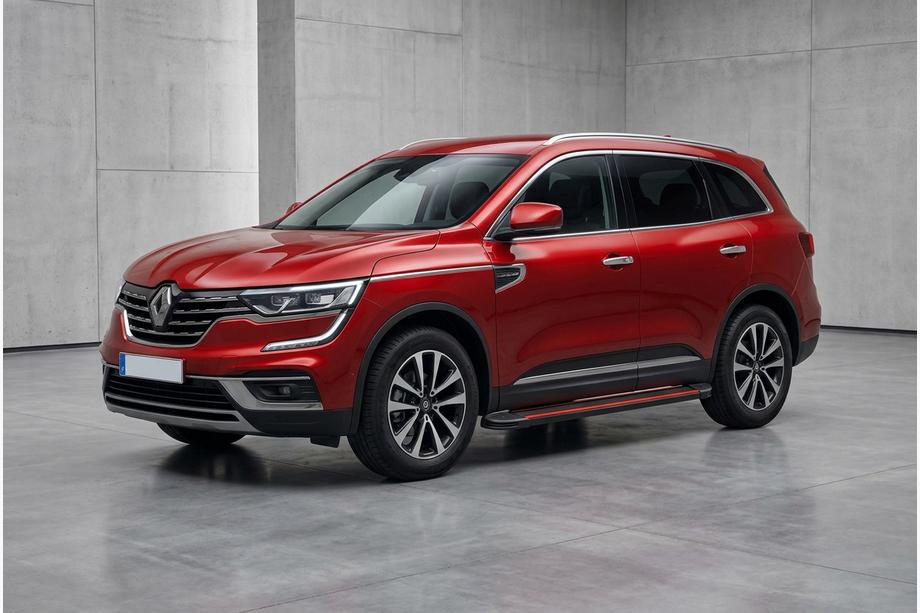 Renault Koleos 2016-2024 Seitenschweller Maya Red (2 Stk., Aluminium) Image
