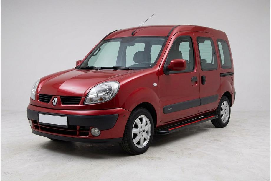 Renault Kangoo 1998-2008 Seitenschweller Maya Red (2 Stk., Aluminium) Image
