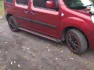 Renault Kangoo 2008–2020 Seitenschweller Maya Red (2 Stk., Aluminium) Foto 1