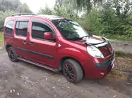 Renault Kangoo 2008–2020 Seitenschweller Maya Red (2 Stk., Aluminium) Foto 2