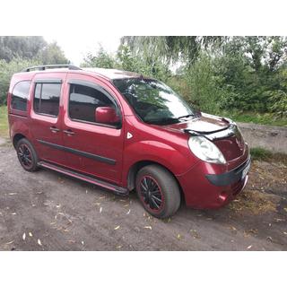 Seitenschweller Maya Red (2 Stk., Aluminium) Renault Kangoo 2008–2020 Foto 2