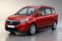 Renault Lodgy 2013-2022 Seitenschweller Maya Red (2 Stk., Aluminium) Foto 1