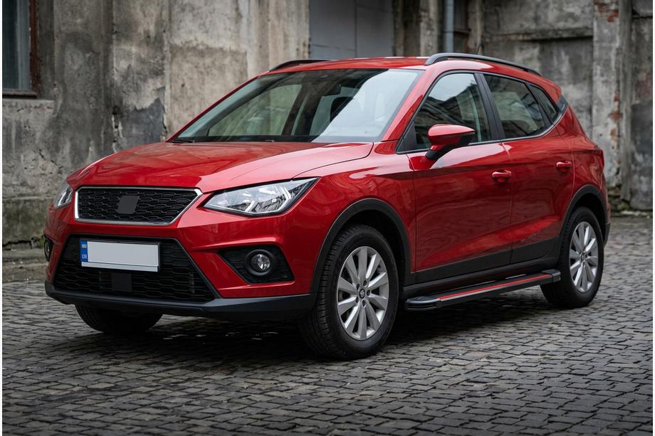 Seat Arona 2017- Seitenschweller Maya Red (2 Stk., Aluminium) Image