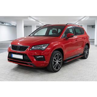 Seitenschweller Maya Red (2 Stk., Aluminium) Seat Ateca 2016- Foto 1