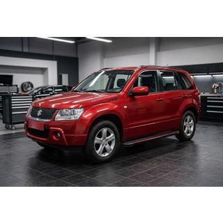 Seitenschweller Maya Red (2 Stk., Aluminium) Suzuki Grand Vitara 2005-2017 Foto 1