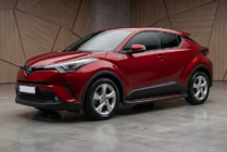 Toyota C-HR 2016-2023 Seitenschweller Maya Red (2 Stk., Aluminium) Foto 1