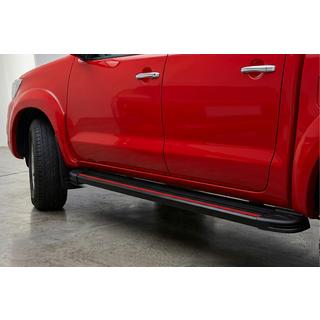 Seitenschweller Maya Red (2 Stk., Aluminium) Toyota Hilux 2006-2015 Foto 1