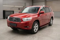 Toyota Highlander 2008-2013 Seitenschweller Maya Red (2 Stk., Aluminium) Foto 1
