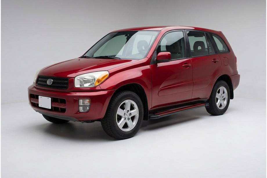 Toyota Rav 4 2001-2005 Seitenschweller Maya Red (2 Stk., Aluminium) Foto 1