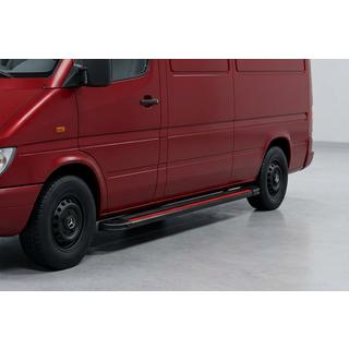 Seitenschweller Maya Red (2 Stk., Aluminium) Foto 1