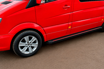 Volkswagen Crafter 2006-2016 Seitenschweller Maya Red (2 Stk., Aluminium) Foto 3