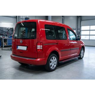 Seitenschweller Maya Red (2 Stk., Aluminium) Foto 1