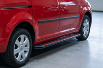 Volkswagen Caddy 2010-2015 Seitenschweller Maya Red (2 Stk., Aluminium) Foto 1