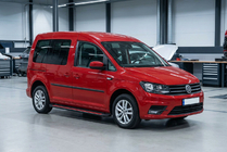 Volkswagen Caddy 2015-2020 Seitenschweller Maya Red (2 Stk., Aluminium) Maxi Basis Foto 1