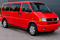 Volkswagen T4 Transporter 1990-2003 Seitenschweller Maya Red (2 Stk., Aluminium) Foto 1