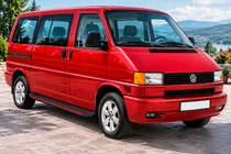 Volkswagen T4 Caravelle/Multivan 1990–2003 Seitenschweller Maya Red (2 Stk., Aluminium) Foto 1