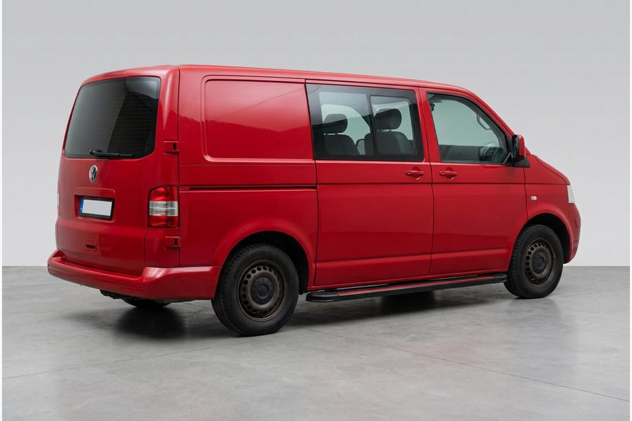 Volkswagen T5 Transporter 2003-2010 Seitenschweller Maya Red (2 Stk., Aluminium) Langer Radstand Image