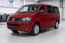 Volkswagen T5 2010-2015 Seitenschweller Maya Red (2 Stk., Aluminium) Langer Radstand Foto 1