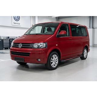 Seitenschweller Maya Red (2 Stk., Aluminium) Volkswagen T5 2010-2015 Foto 1