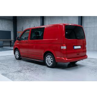 Seitenschweller Maya Red (2 Stk., Aluminium) Volkswagen T6 2015-2024 Foto 1